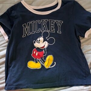 Disney Mickey Mouse Dark Blue Tee